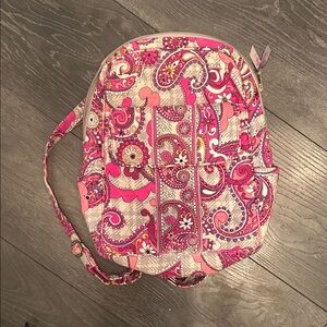Vera Bradley Pink Paisley Women's Bagpack